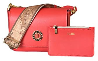 Alviero Martini 1a classe Borsa mini tracolla LMGV448620 coral red