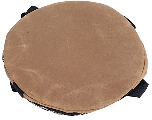 Dutch Oven Aufbewahrungstasche, Tragbare Wasserdichte Dutch Oven Tragetasche, Herd Dutch Oven Tasche Für Camp Und Outdoor Dutch Ovens(Schlammfarbe)