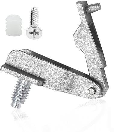 Hoypeyfiy Door Handle Hinge Door Handle Repair Kit Driver and Passenger Side Handle Hinge Replacement for Fiat 500 2012-2015 Replaces 51939041 51964555