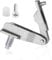 Hoypeyfiy Door Handle Hinge Door Handle Repair Kit Driver and Passenger Side Handle Hinge Replacement for Fiat 500 2012-2015 Replaces 51939041 51964555