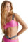 Calvin Klein Top Bikini Donna Bralette con Ferretto, Rosa (Bold Pink), S