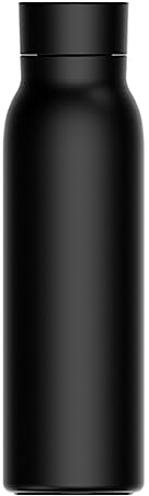 Tazas de viaje, botella de agua aislada de 600 ml, pantalla de temperatura LED, taza de agua inteligente, a prueba de fugas, taza de café de acero inoxidable sin BPA para gimnasio, hogar, oficina