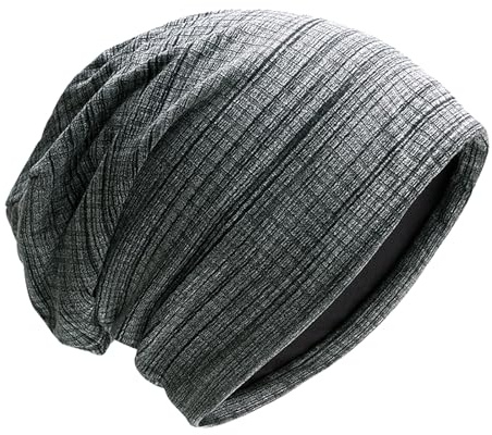 SUZALA Beanie Mütze für Herren und Damen, Slouch Beanie Wintermütze Unisex Elastisch Atmungsaktiv Winter Mützen Herren für Jogging, Skifahren, Radfahren