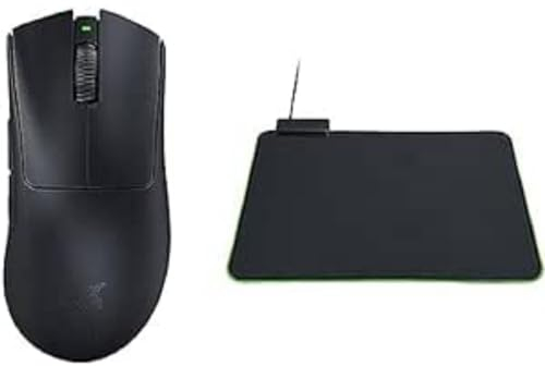 Razer DeathAdder V3 Pro - Black + Goliathus Chroma