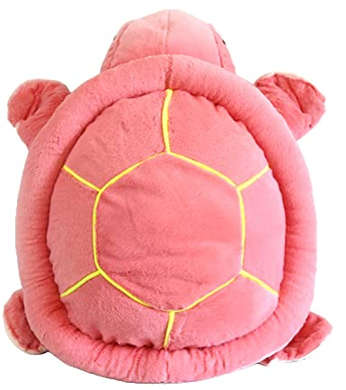 Cartoon Ski Schildkröte Hüftschutz Pad für Erwachsene und Kinder - Pink Turtle Hip Protection; Medium Größe: 50-90 lbs