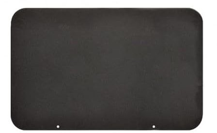 Tapis de sol sous poêle à bois et granulés 100 x 50 cm