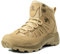 derlychug Herren Wanderschuhe Militärische Taktische 6in Rucksack Leichte Arbeit Outdoor Wandern Wüste Atmungsaktive Jagd Trekking Stiefel (Sand,46.)