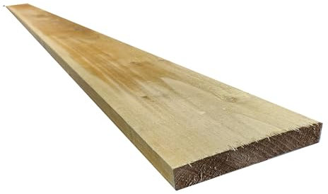 Snowdon Timber Garden Treated 6x1 Gravel Board 10 Pack (L) 2.4m (W) 150mm (T) 22mm