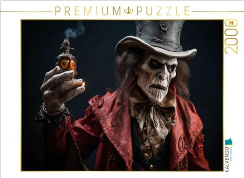 CALVENDO Puzzle EIN Motiv aus dem Kalender Vampire Kreaturen der Nacht | 2000 Teile Lege-Größe 90 x 67 cm Foto-Puzzle für glückliche Stunden