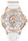 Philipp Plein Unisex Uhr Analog Quarz The $Kull PWAAA2224 Silikon