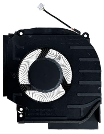 RAKSTORE Ventilateur de refroidissement de rechange pour ordinateur portable compatible avec HP Victus 16-R TPN-C169 Quiet Cooler Fan (GPU)