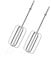 Abvsdu Hand Mixer Attachments, 2 Pcs Stainless Steel Beaters for Hamilton Beach 62682RZ, 62692, 62695V, 64699