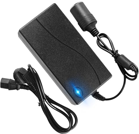 Sporgo Spannungswandler 230V Auf 12V: Spannungswandler 12V 230V 15A KFZ Netzadapter, Netzteil Adapter Zigarettenanzünder Steckdose FürAutokühlschränke, Kühlschränke, Reifenfüller, Kühlbox