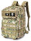 KSIBNW Militär Rucksack 50L Taktische Rucksack,Große Kapazität Survival Rucksack Wasserdicht Klettern Wandern Taktischer Trekkingrucksack Reiserucksack, 3 Tage Outdoor Wanderrucksack, CP