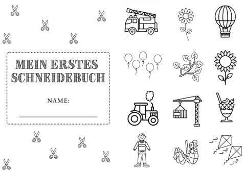 Mein erstes Schneidebuch