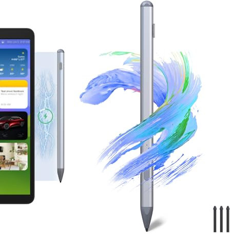 Surface Pen for Surface Laptop 5/6/4/3 - Surface Pro 11/10/9/X/8/7/6/5 Surface Go/Go 2/Go 3 Surface Book Surface Studio Pen 4096 Pressure Sensitivity and Palm Rejection Microsoft Surface Pen Stylus