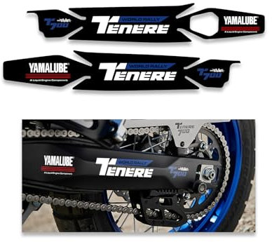 race-styles Aufkleber kompatibel mit Tenere 700 World Raid Rally Extreme Dekor Aufkleber Schwinge