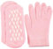 Moisturising Gloves and Socks, Moisturizing Gloves for Overnight, Silicone Foot Moisturiser Socks, Silicone Sock and Gloves for Women