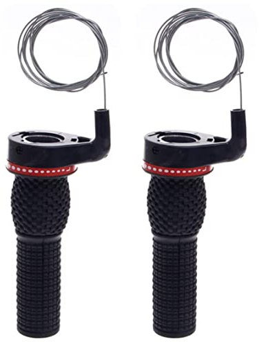 Wedhapy Poignée de Changement de Vitesse de vélo Manette de Vitesse de vélo Levier de Manette de Vitesse de Torsion poignée de Changement de Vitesse de vélo Levier de Vitesse de vélo pour VTT