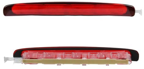 HZ-DESIGN Bremslicht 3. Bremsleuchte für Heckklappe Rot LED kompatibel mit Altea + Altea XL