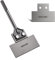 Firecore Burin SDS MAX Ciseaux Grattoir à Sol 150 * 300MM avec Lame de Recharge,Burin plat sds max en acier SK85 pour Enlever L'adhésif de carrelage et sol, moquette, linoléum
