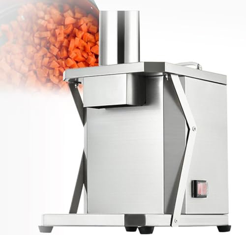 GAYAYAS Electric Vegetable Chopper Food Processor, Commercial Vegetable Chopper Dicer Shredder, Food Chopper for Cutting Vegetables and Fruit, Kitchen Gadgets