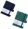 Notizblock A7,2 Pcs Portable A7 Notebook Small Notebooks Pocket Size Mini Small Notepad Notizbücher mit 200 Seiten für Schule Arbeit Reisen (Schwarz + Grün)