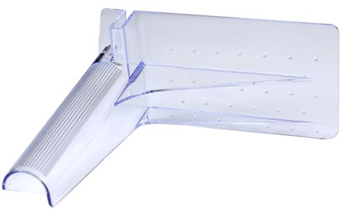 OSTBA Food Pusher Replacement for SL-517 Series Meat Slicer, Food-Grade Plastic with Finger Protection