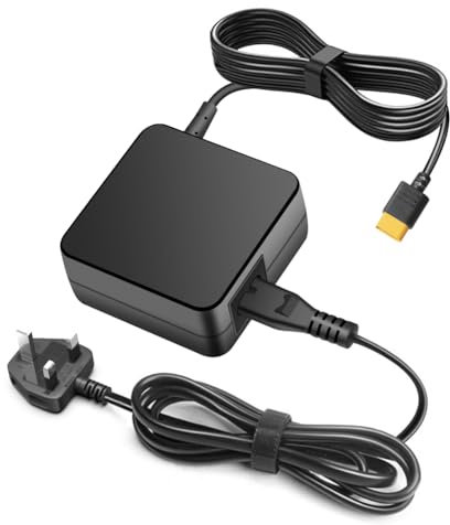 HKY 19V 4.74A 90W XT60 Power Supply Adapter for Lipo Battery Charger, AC Power Adapter XT60 Plug for ISDT Q8 Q6 Nano K4 LiPo Charge,GT Power, SKYRC, Hota RC, Anker Portable Power Station XT60 DC Input