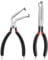Electrical Disconnect Pliers, 2Pcs Elbow Disconnection Tubing Separation Plier Fuel Line Pliers Tab Repair Tools for Disconnection and Tangent of Automobile Lines