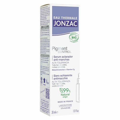 Eau Thermale Jonzac | Anti-Flecken-Serum – Pigment Control | korrigiert – vereinheitlicht den Teint | Hohe Verträglichkeit | Für alle Hauttypen, auch empfindliche Haut | 99% natürlichen Ursprungs | 30
