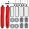 Accessories Replacement Kit Compatible With Roborock QV 35A 35S Robot Vacuum Cleaner,2 Main Brush Roller,4 Hepa Filters,4 Mop Pads,6 Side Brushes,4 Dust Bags,2 Tool
