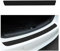 Ladekantenschutz Kofferraum für Volvo V60 1. Gen 2011 2012 2013 2014 2015 2016 2017 2018,Kohlefaser Stoßstangenschutz Heck Rear Bumper Anti Kratz Aufkleber Auto Zubehör,A/104cm*7cm