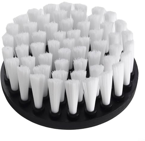4Inch Electric Drill Brush, For Cleaning Carpet And Leather And Upholstery, For Carpet Tile Leather Upholstery Cleaning Attachment Kit
