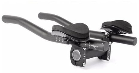 Aluminium Aero Bars, Verstellbare Fahrrad-Ruhe-Lenker, Verlängerungsstangen für Rennräder, Mountainbikes, Triathlon