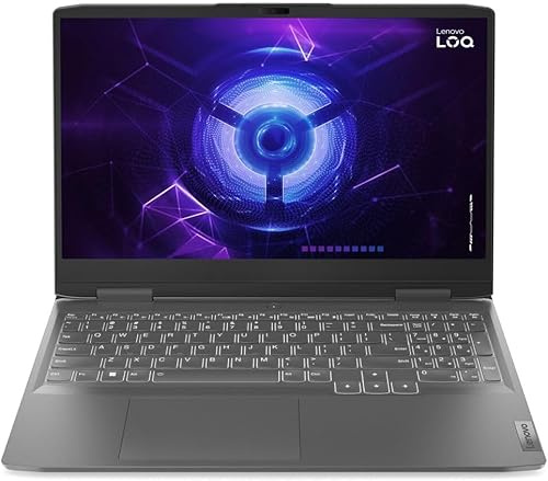 Lenovo LOQ 15IRX9 2024 Gaming Laptop / 15.6 FHD NVIDIA GeForce RTX 4060 144hertz / Intel i7-13650HX 14 Cores / 16GB DDR5 512GB NVMe SSD M.2 / Backlit Keyboard Wi-Fi 6 / Win11 Pro/Luna Grey
