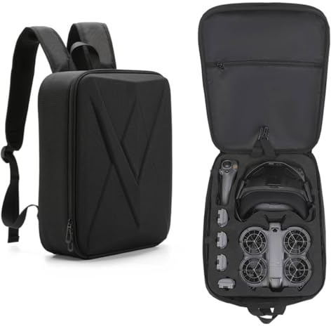 Rucksack für DJI NEO 2 Motion Fly More Combo, tragbare Reisetasche, Umhängetasche, kompatibel mit DJI Goggles N3, RC Motion 3, Akku-Ladehub und Zubehör