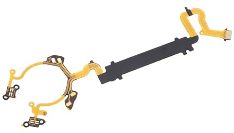 Câble Anti-secousse pour Objectif, Remplacement Flexible Plat RF-S 55-210mm f/5-7.1, Stabilisation d'image améliorée pour Photographie Portable
