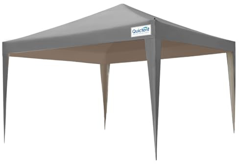 Quictent Faltpavillon 3x3m wasserdicht