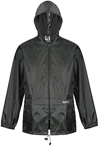 Regatta Uomo Giaca Impermeabile, Verde, Dark Olive, 3XL