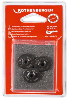 ROTHENBERGER 70028 - Cuchilla p/plastico