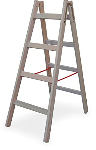 ZARGES Holz-Stehleiter 2 x 4 Sprossen Z300