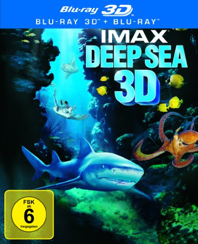 IMAX: Deep Sea (inkl. 2D-Version) [3D Blu-ray]