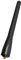 FOLIATEC Fact Antenne Autoantenne Sport, Länge 10,5 cm, schwarz