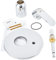 Grohe 19382000 Eurosmart Cosmopolitan Façade mitigeur encastré Bain/Douche (Import Allemagne)