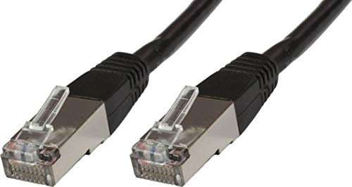 MicroConnect STP Cat6 LSZH STP620S, 20 m, Schwarz