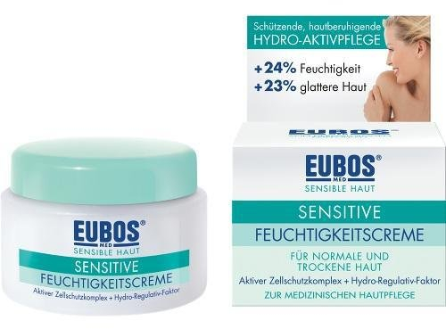 EUBOS SENSITIVE FEUCHTIGKE 50ml Creme PZN:109470