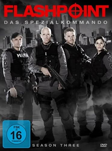 Flashpoint - Das Spezialkommando - Season 3 [3 DVDs]