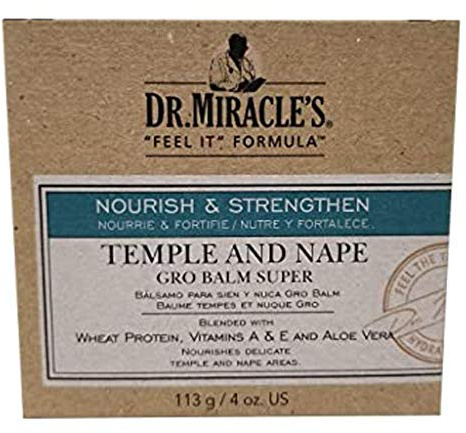 Dr. Miracles Strengthen Temple & Nape Balm 120 ml Super