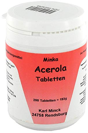 Acerola Vitamin C Tabletten